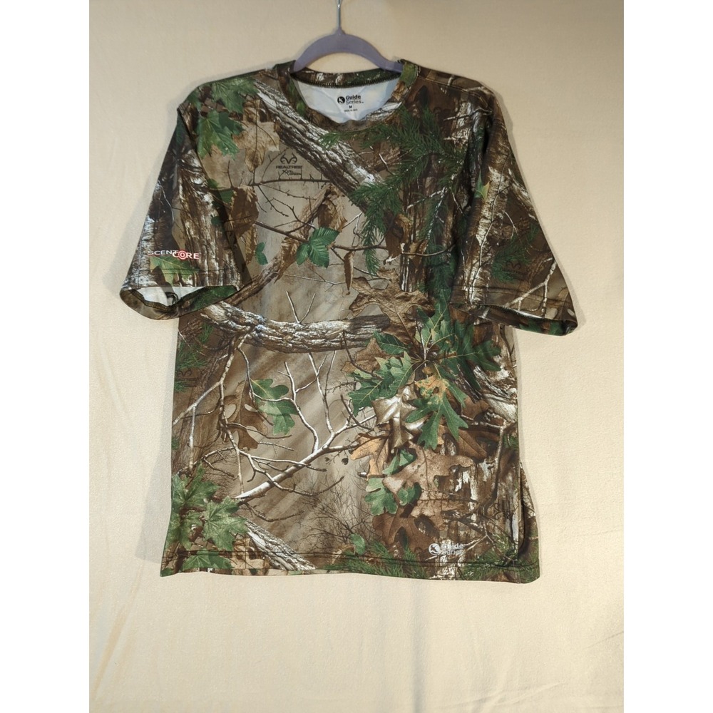 Gander Mountain Guide Series Size Medium‎ Realtree Extra Scent Core T-shirt